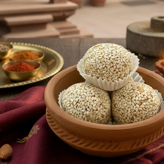 Bikanervala Gur Til Buggha | 500 gms