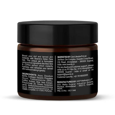 Beardo De-Tan Face Gel