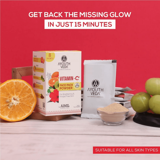 Ayouthveda Vitamin C Face Pack Powder