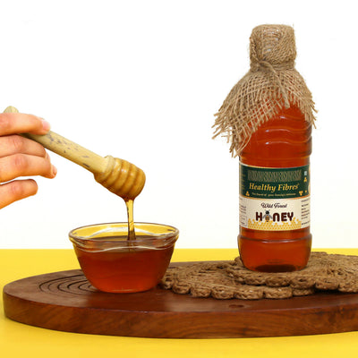 Healthy Fibres Wild Forest Honey