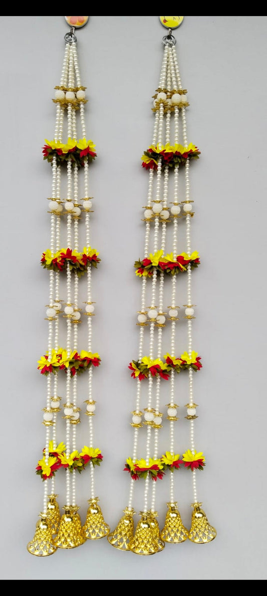 Handcrafted Long Hanging Bandarwaar Toran