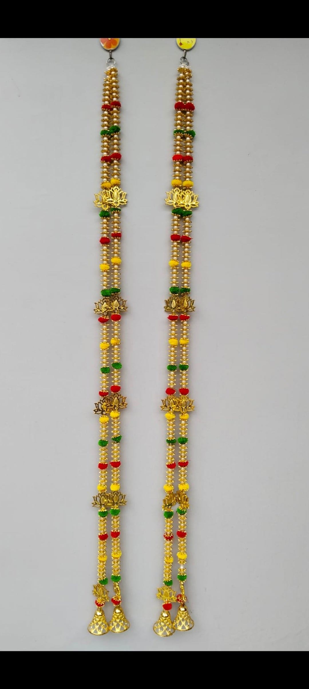 Handcrafted Long Hanging Toran for Home & Festive Decoration