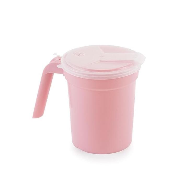 Water Pitcher with Lid & Straw Port