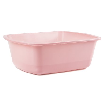 Wash Basin Rectangular 6 quart, Dusty Rose