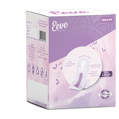 Herbs & Hills Eeve Anion Sanitary Napkin Extra Large