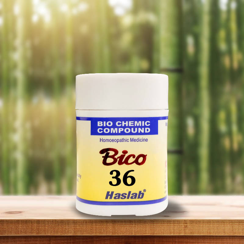Haslab Homeopathy Bico 36 Biochemic Compound Tablets