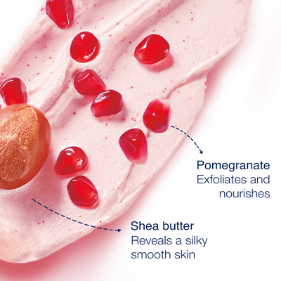 Dove Pomegranate Seeds & Shea Butter Exfoliating Body Polish