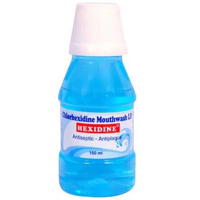 Hexidine Mouthwash - 160 ml