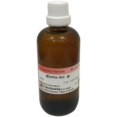 Dr. Reckeweg Blatta Ori Mother Tincture Q