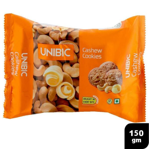 Unibic- Cashew Butter Cookies, 150 g