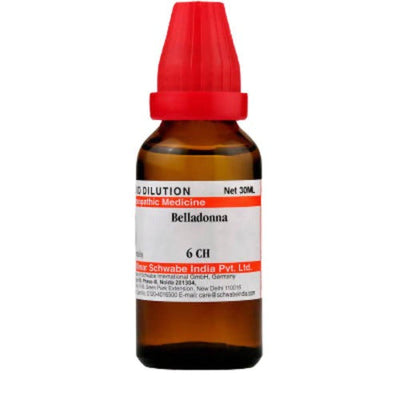 Dr. Willmar Schwabe India Belladonna Dilution