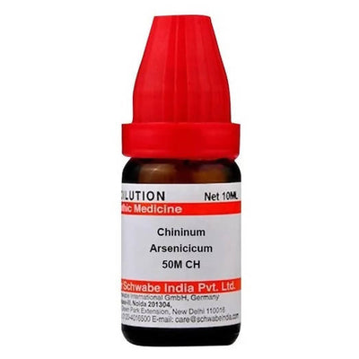 Dr. Willmar Schwabe India Chininum Arsenicicum Dilution