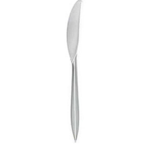 Knives, Plastic, Medium Weight, White 1000/cs (by Weight)