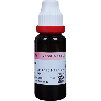 Dr. Reckeweg Allium Sativum Mother Tincture Q