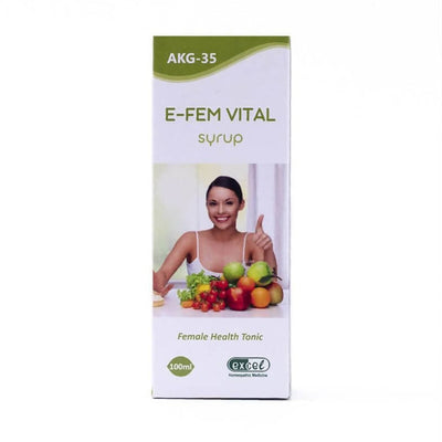 Excel Pharma E-Fem Vital Syrup