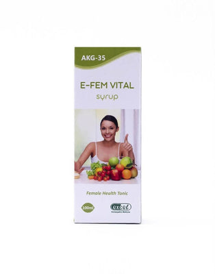 Excel Pharma E-Fem Vital Syrup – Himkhand