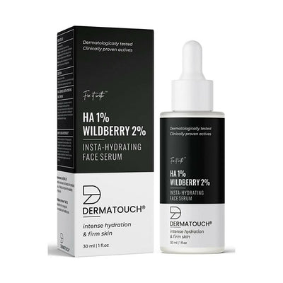 Dermatouch 1% Hyaluronic Acid & 2% Wildberry Insta-Hydrating Face Serum