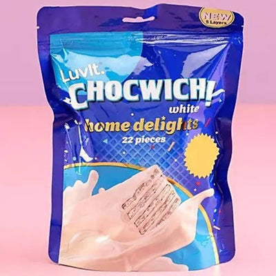 Evil Eye Rakhi & LuvIt Chocwich White