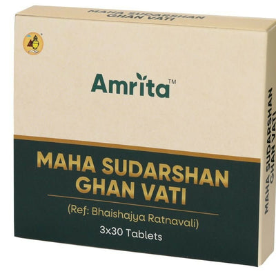 Amrita Maha Sudarshan Ghan Vati