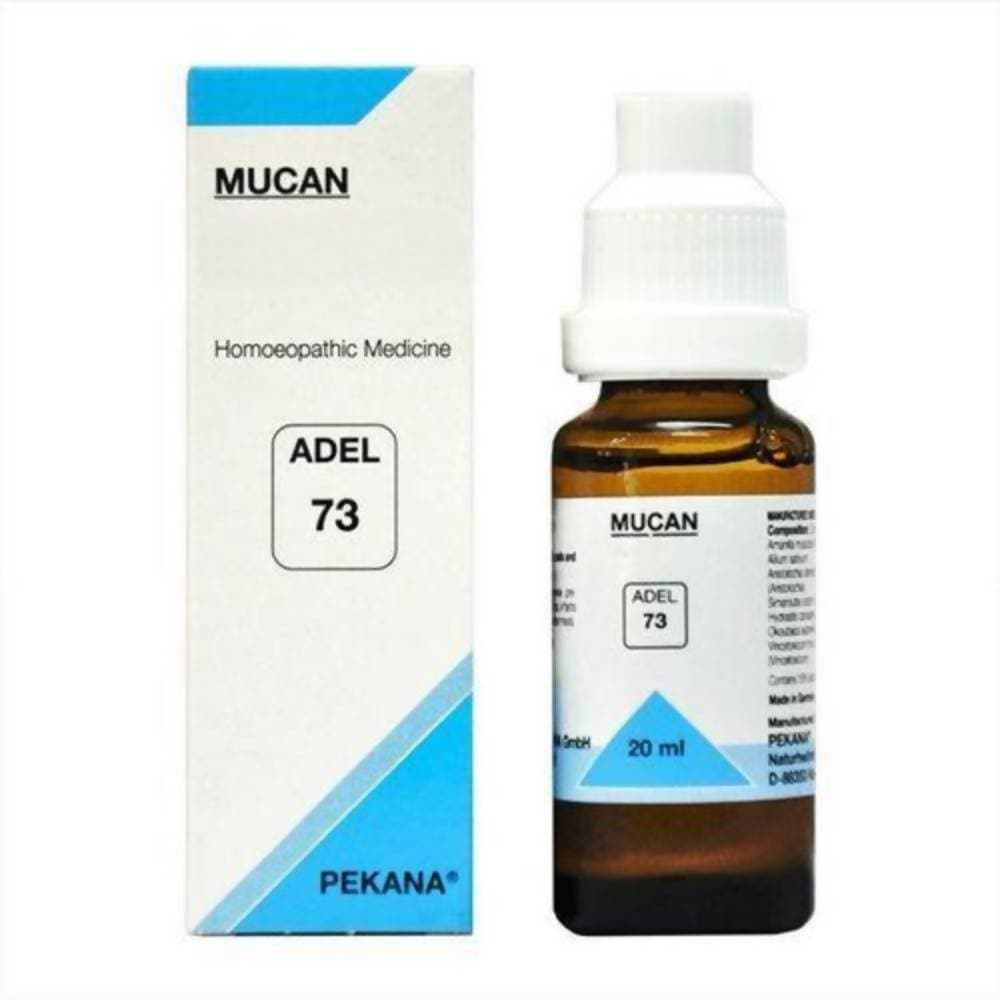 Adel Homeopathy 73 Mucan Drop
