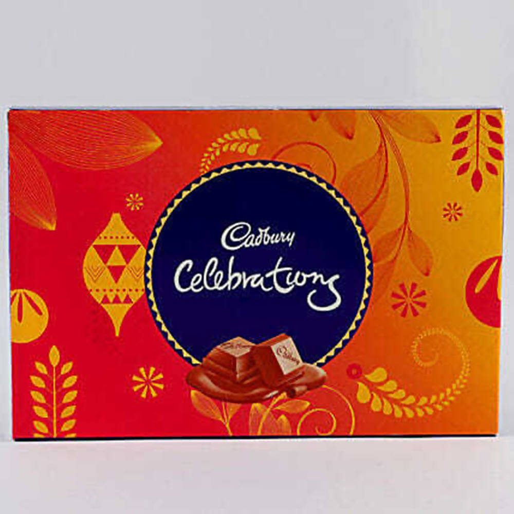 Family Rakhi Set With Celebrations Box