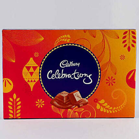 Family Rakhi Set With Celebrations Box