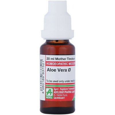 Adel Homeopathy Aloe Vera Mother Tincture Q