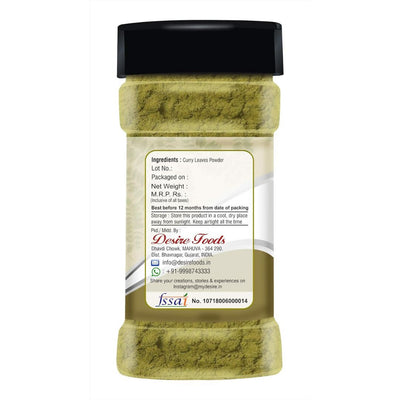 Desire Curry Leaf Powder