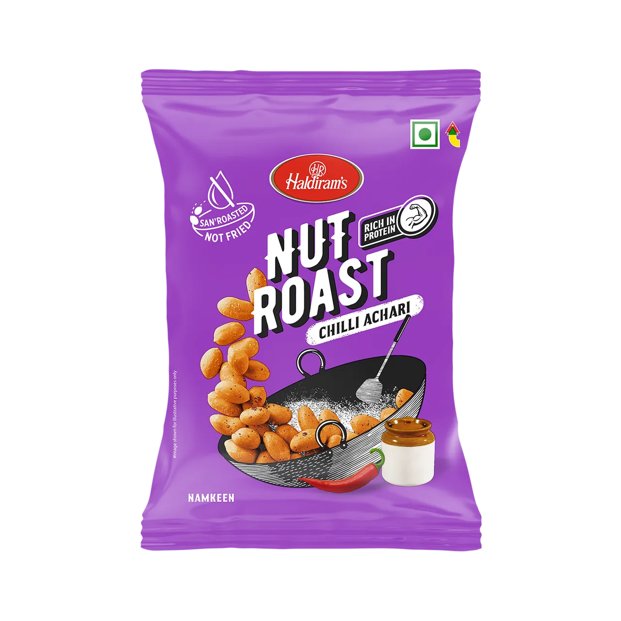 Haldiram Nut Roast - Chilli Achari