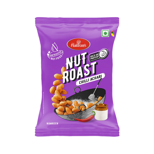 Haldiram Nut Roast - Chilli Achari