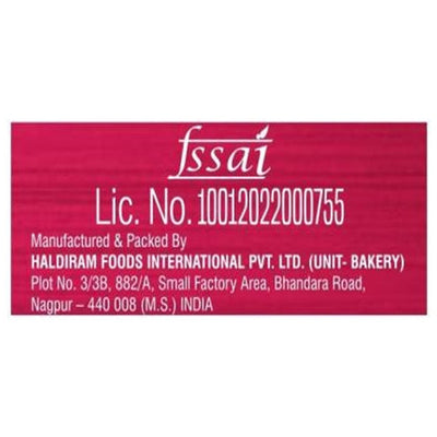 Haldiram's - Jeera Biscuits