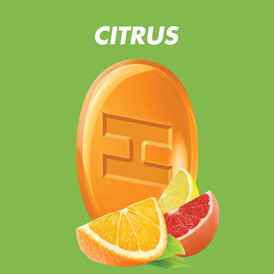 Halls Defense Cough Drops with Vitamin C, Assorted Citrus Flavor 30 Count
