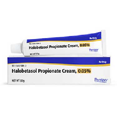 Halobetasol Propionate Cream 0.05% (Rx)