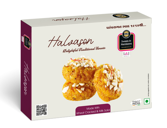 Sukhadia Garbaddas Bapuji Halvason | 500 gms