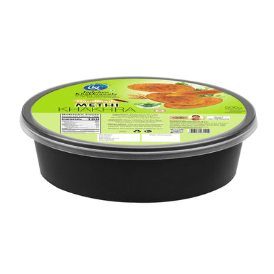 Induben Khakhrawala Handmade Methi Khakhra 500 gms