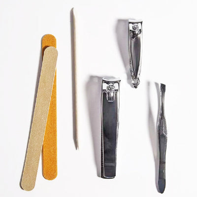 Hand and Foot Nail Care Kit (6-Piece Set)