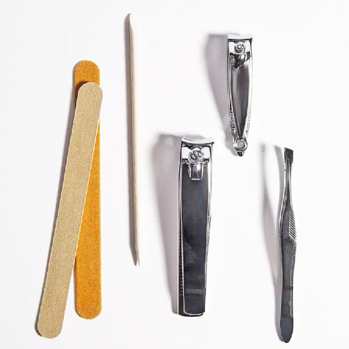 Hand and Foot Nail Care Kit (6-Piece Set)