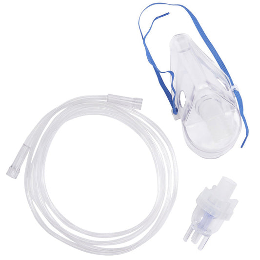 Handheld Nebulizer Mask with Medication Cup for Aerosol Delivery