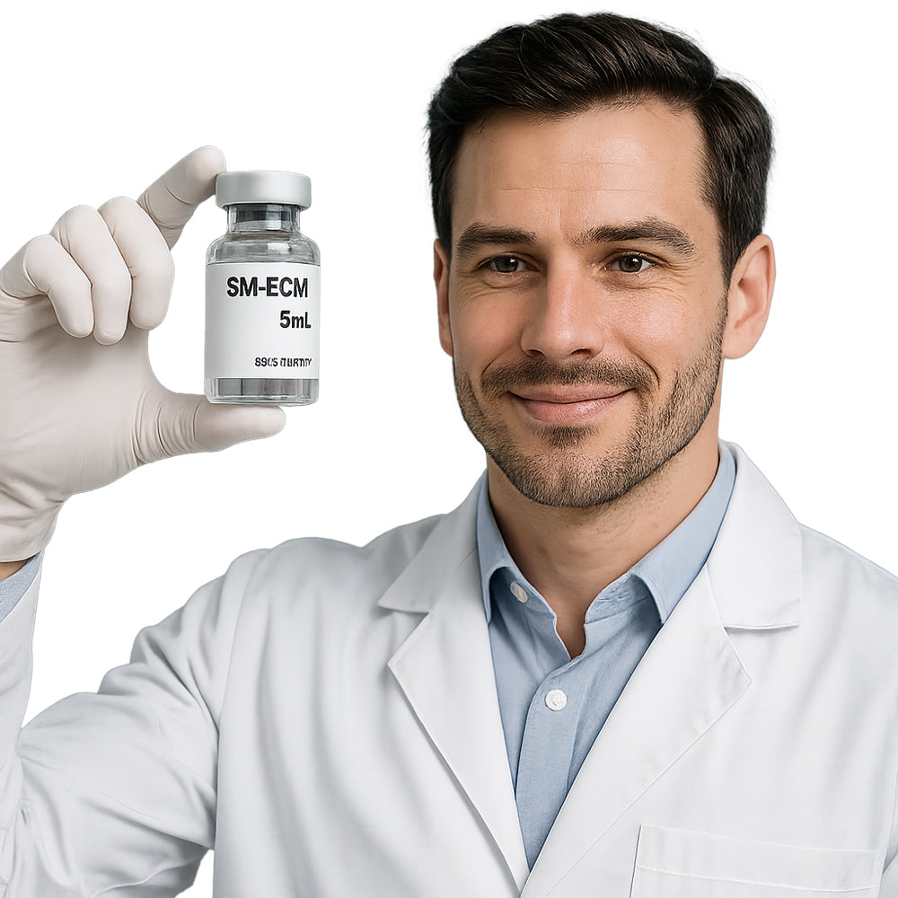 SM-ECM Exosome Acellular Regenerative Biologic Injection 5 mL