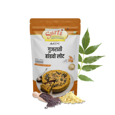 Surtimix Handvo Aata | Ready To Eat 400 gms
