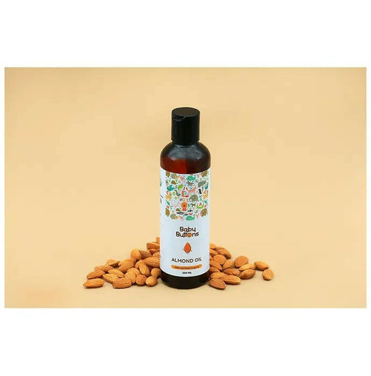 Babybuttons Almond Oil