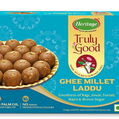 Heritage Pure Ghee Millet Laddu