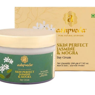 Ashpveda Skin Perfect Jasmine and Mogra Day Cream