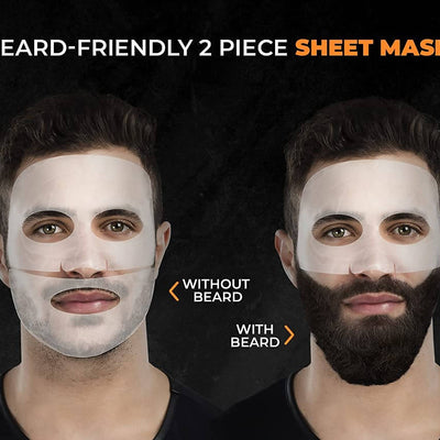 Beardo Night Shot Vitamin C Sheet Masks