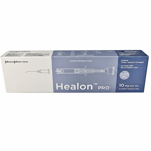 Healon Pro 0.85 mL Ophthalmic Viscoelastic Device Prefilled Syringe 10 mg/mL by Amo Sales **Refrigerated (RX)