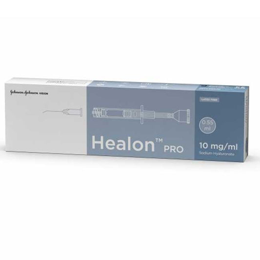 Healon Pro 0.85 mL Ophthalmic Viscoelastic Device Prefilled Syringe 10 mg/mL by Amo Sales **Refrigerated (RX)