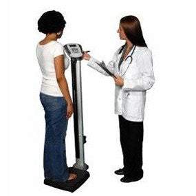 Heavy Duty Eye Level Digital Scale 597KL