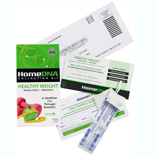 Healthy Weight Testing Kit by Home DNA