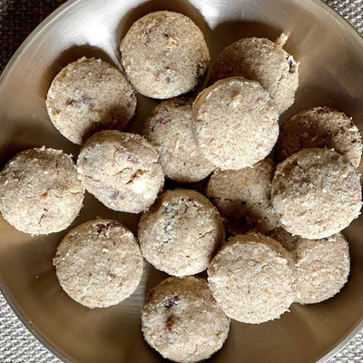 Hetha Millet Raisin (Munakka) Cookies with Ghee