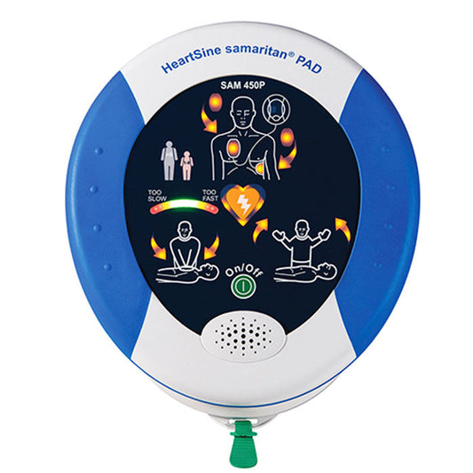 HeartSine Samaritan PAD 450P Automated External Defibrillator